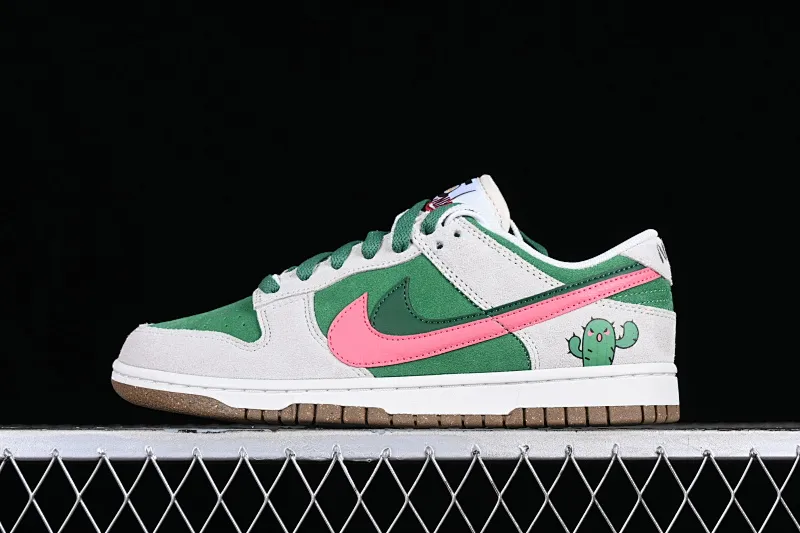 All categories Nk SB Dunk series Nk SB Dunk Low low-top sneakers Nk SB Dunk Low "85" Angry Cactus SB low-top sports and leisure sneakers DO9457-137